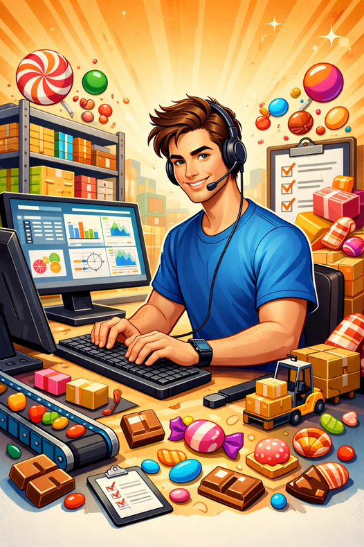 דרוש מפעיל WMS בבית שמש