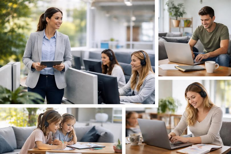 דרוש עבודה מהבית באשדוד