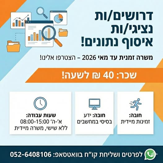 דרוש ספר בתל אביב