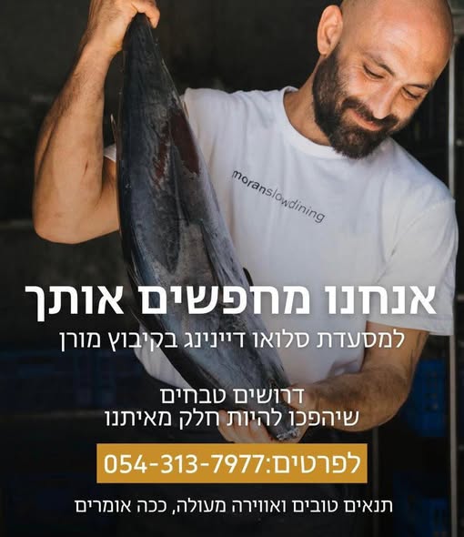 דרוש טבחים בכרמיאל