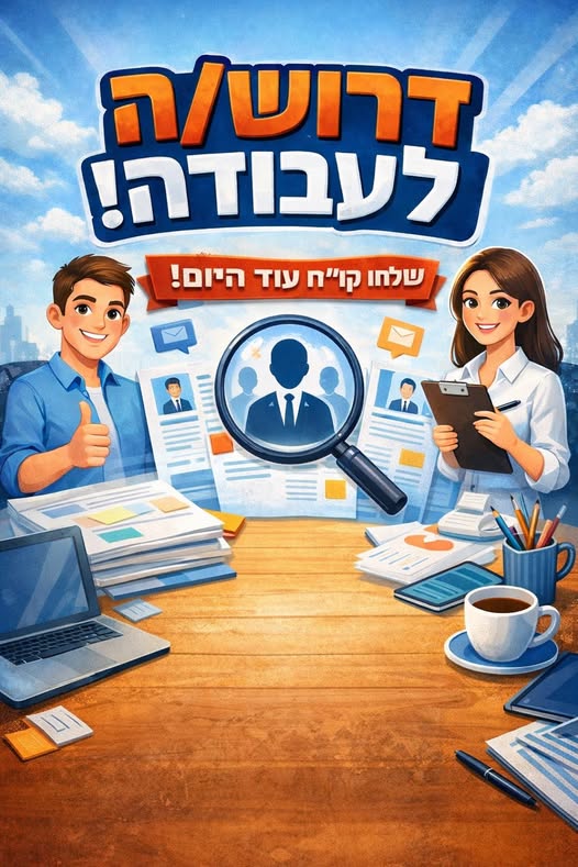 דרוש איש שירות במרכז