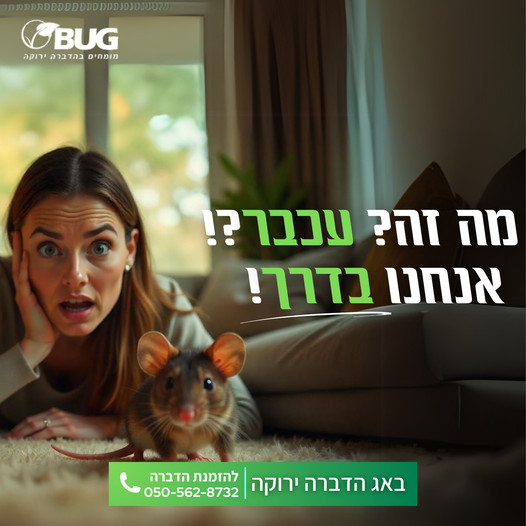 דרוש מדביר בנתניה