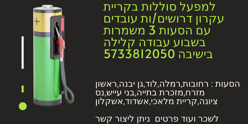 דרוש ספר בקרית מלאכי