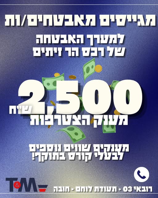 דרוש אבטחה בירושלים