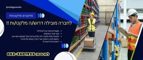 דרוש מלקט בפתח תקווה