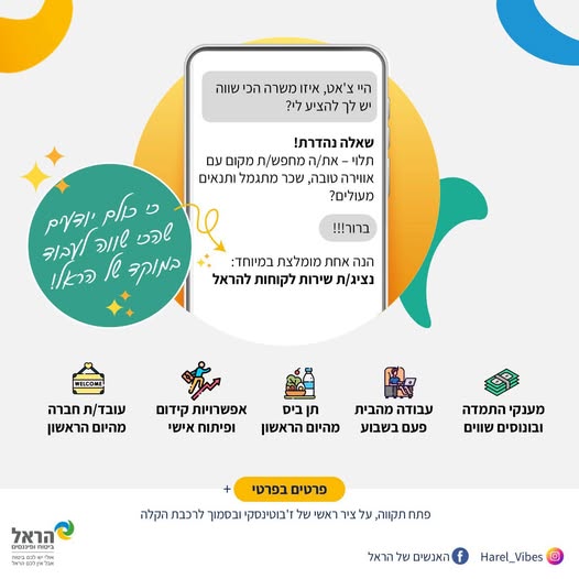 דרוש נציג שירות לקוחות בפתח תקווה