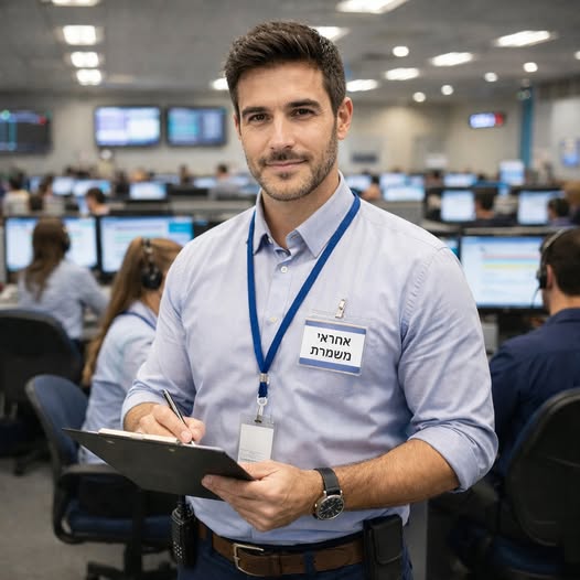 דרוש ניהול משמרת בצ'ק פוסט