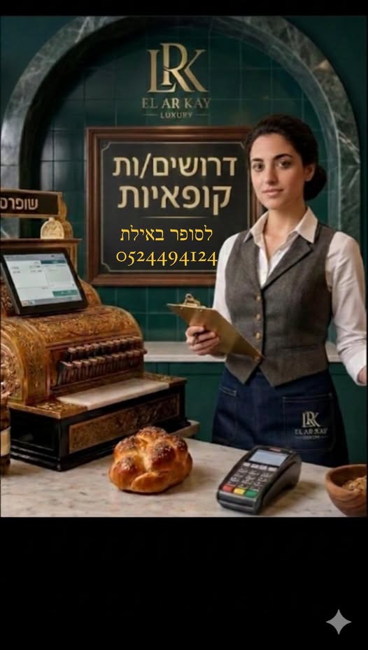 דרוש מנהל באילת