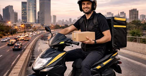 דרוש שליחויות בהרצליה