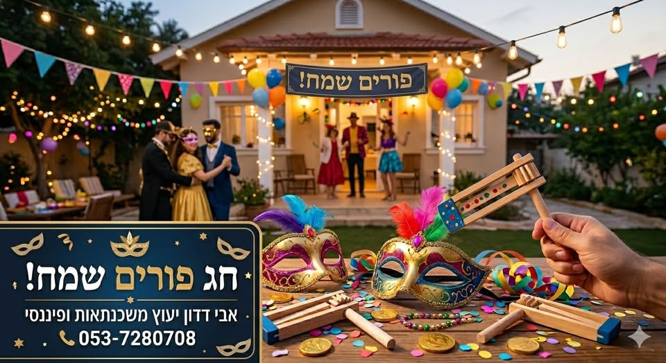 דרוש יועץ משכנתאות בדימונה