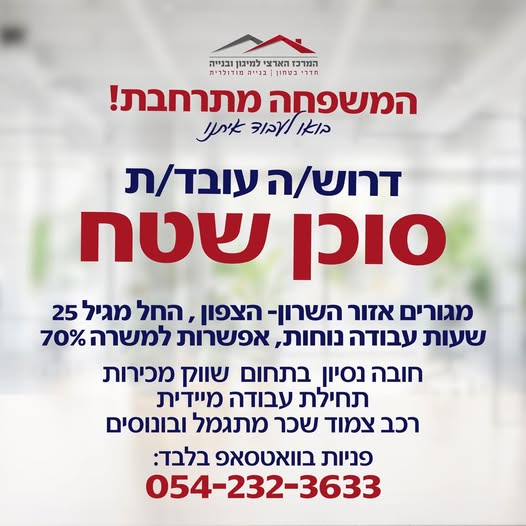 דרוש מכירות רכב באזור השרון