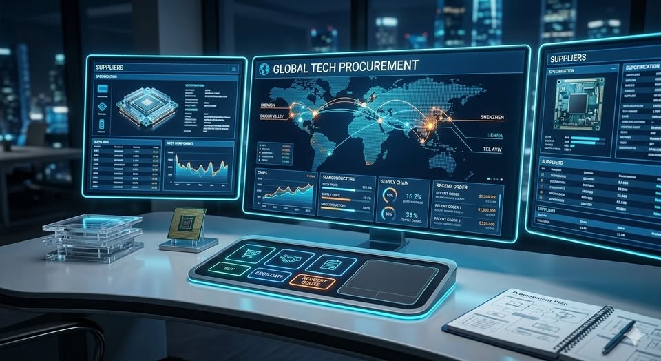 דרוש קניין רכש בהרצליה