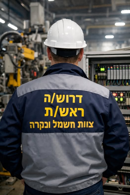 דרוש אלקטרוניקה בחדרה