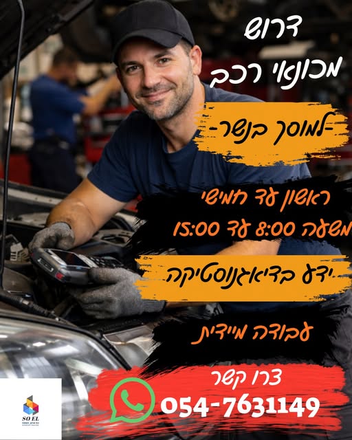 דרוש דיאגנוסטיקה בנשר