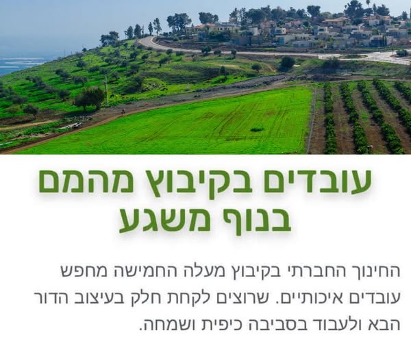 דרוש מדריכים בירושלים