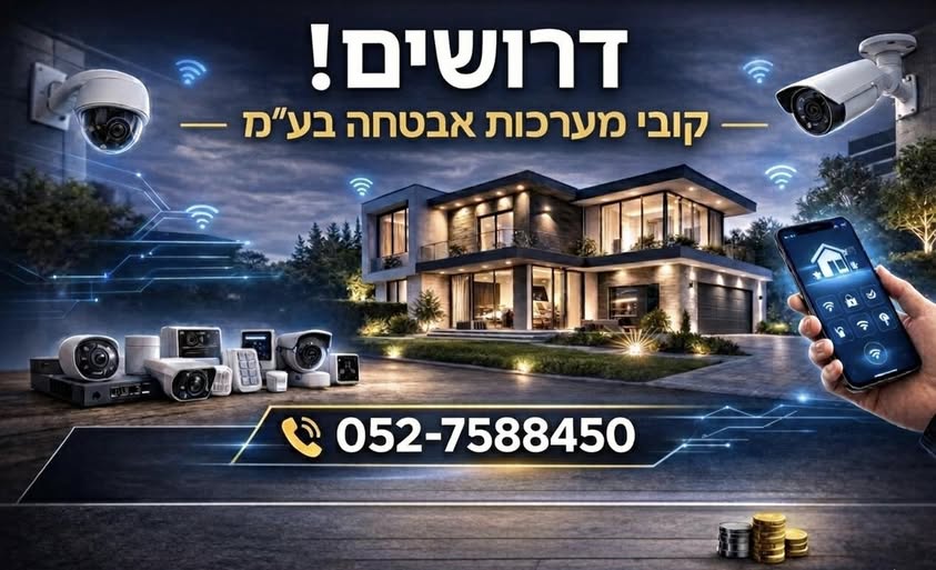 דרוש אבטחה בטבריה