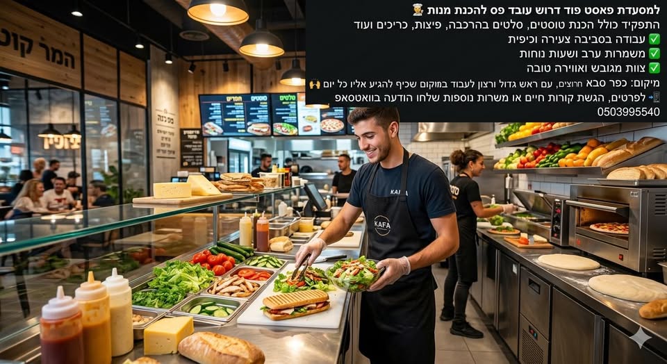 דרוש ספר בהשרון