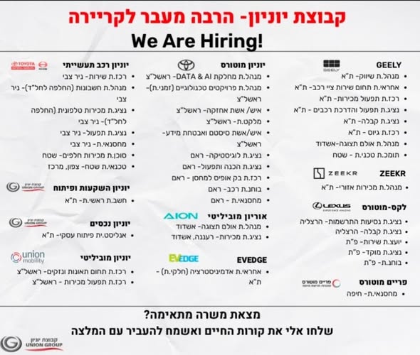 דרוש בק אופיס ברעננה