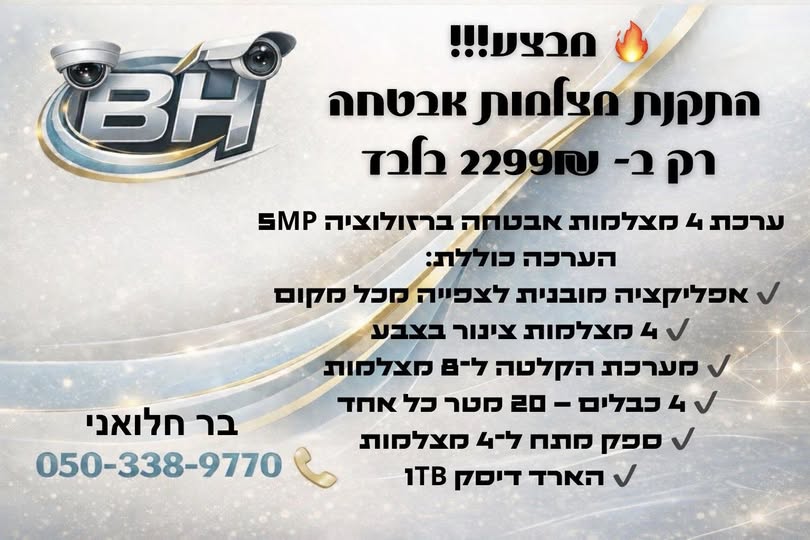 דרוש מתקין בחולון