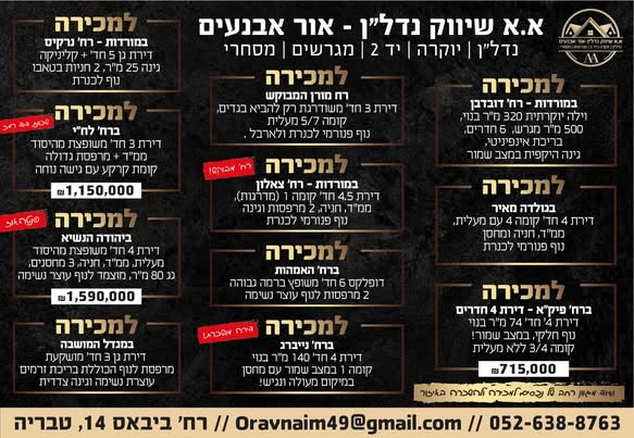 דרוש איש שיווק בטבריה