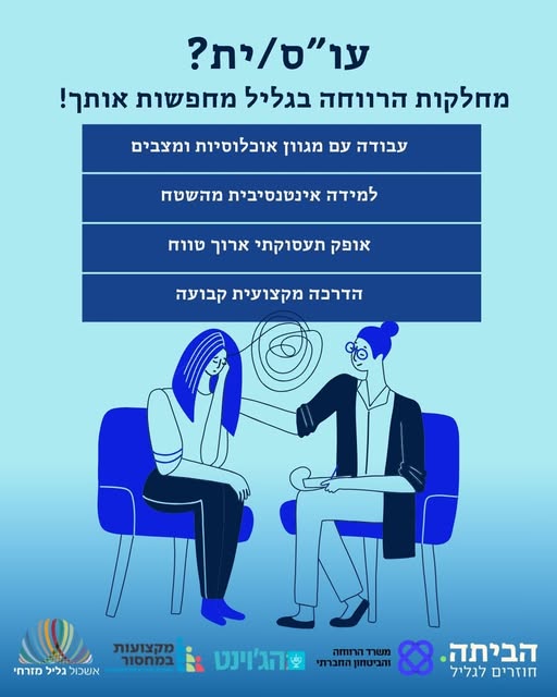 דרוש רווחה בקריית שמונה