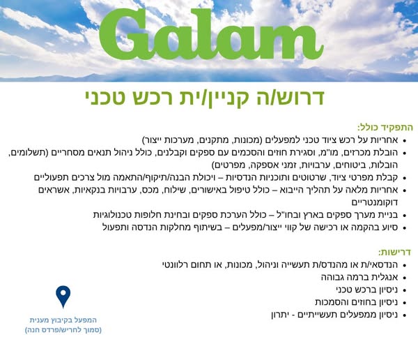 דרוש תעשייה וניהול בחדרה