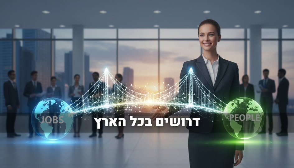 דרוש אנשי מכירות בחדרה