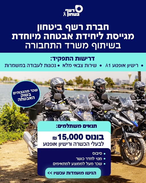 דרוש אבטחה בירושלים