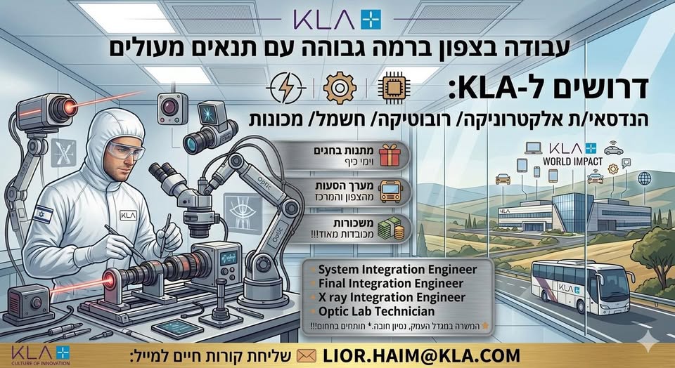 דרוש אלקטרוניקה במגדל העמק