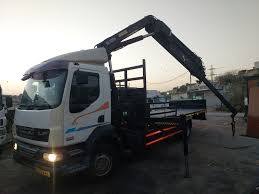 דרוש נהג מעל 15 טון - רישיון C במישור אדומים