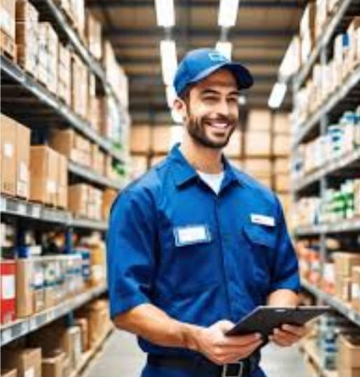 דרוש מחסנאי בקריית גת