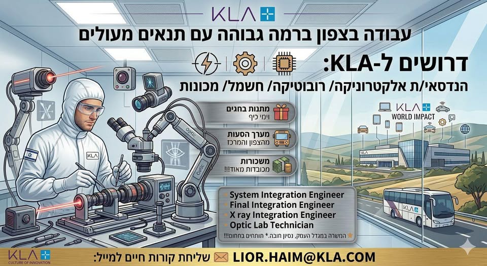 דרוש אלקטרוניקה בחיפה