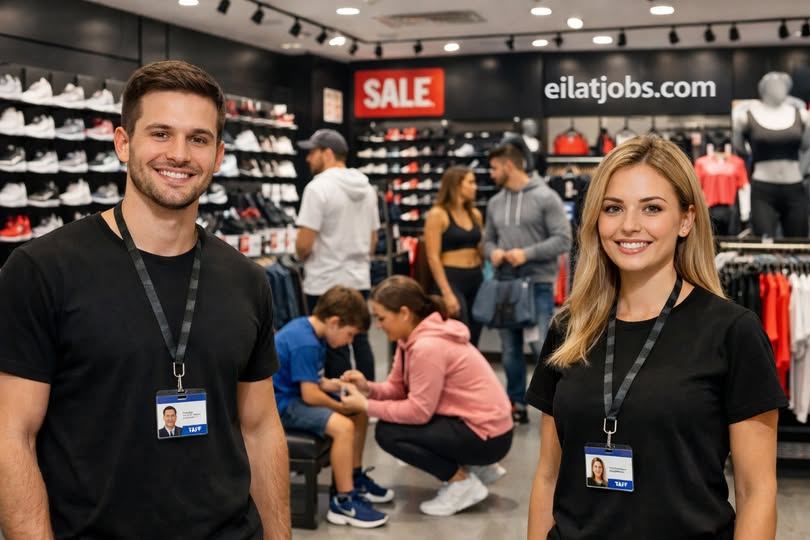 דרוש מוכר בחנות באילת