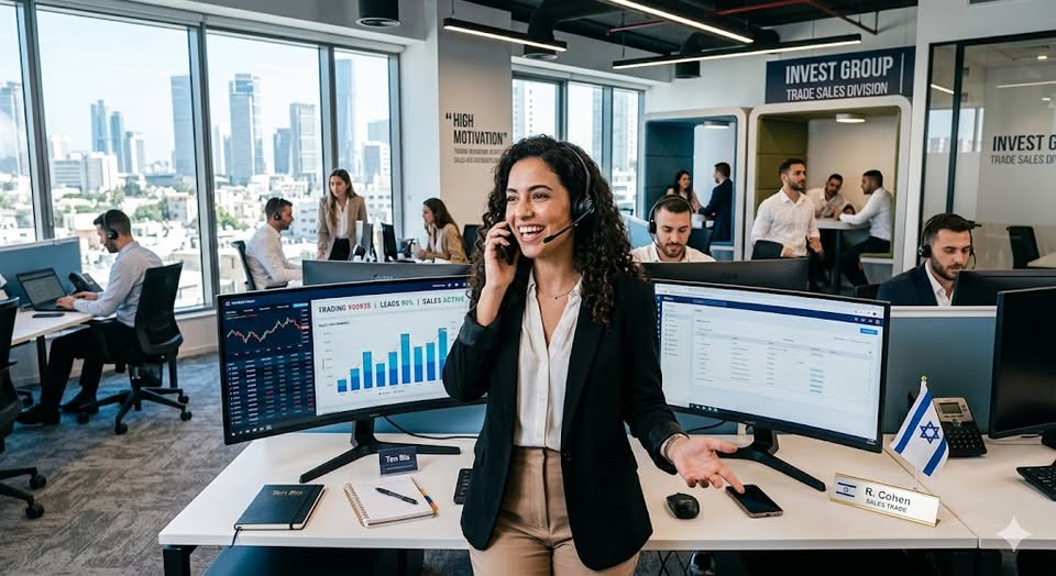 דרוש מנהל עסקים בבמרכז