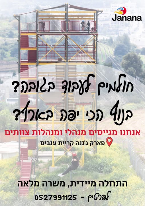 דרוש מנהל בירושלים