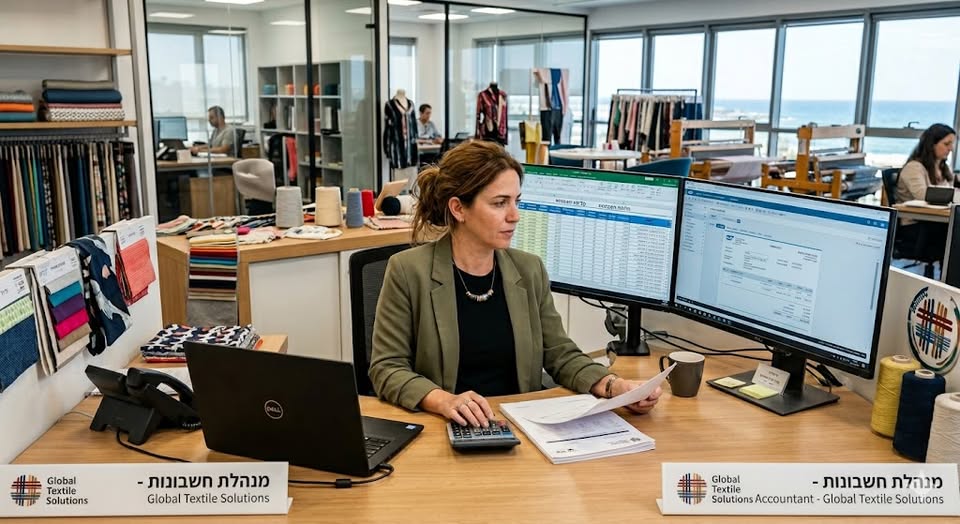 דרוש הנהלת חשבונות בקיסריה