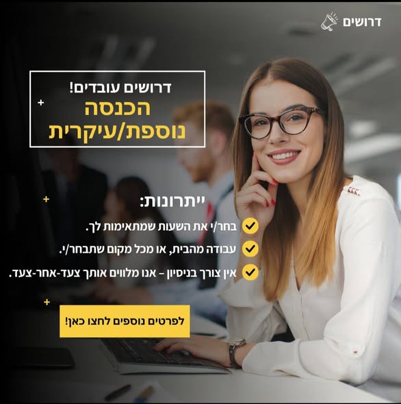 דרוש רווחה בפתח תקווה