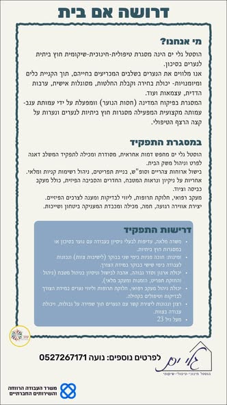 דרוש מסגרות בהשרון