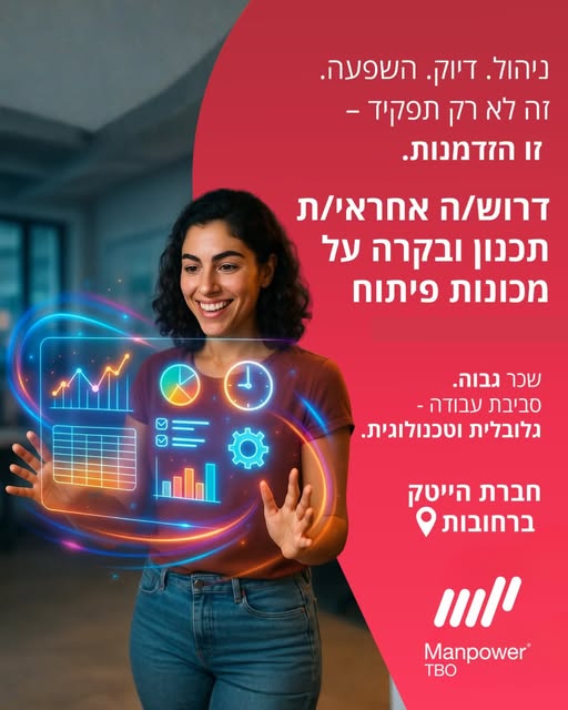 דרוש תעשייה וניהול ברחובות