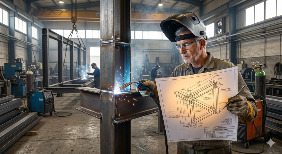 דרוש רתכים באזור השרון