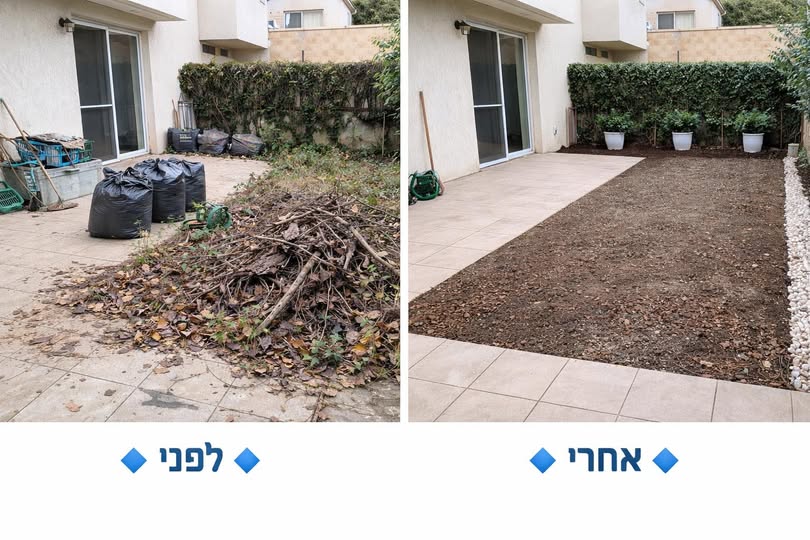 דרוש עבודות ניקיון בהשרון