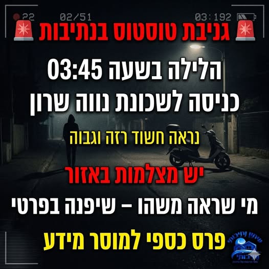 דרוש אבטחה בנתיבות