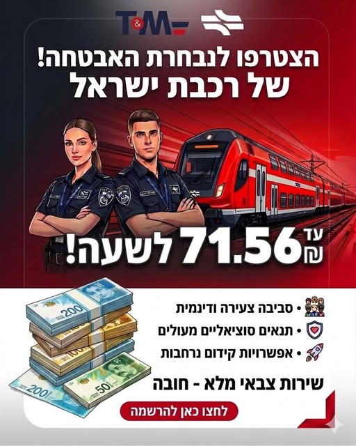 דרוש אבטחה בראשון לציון