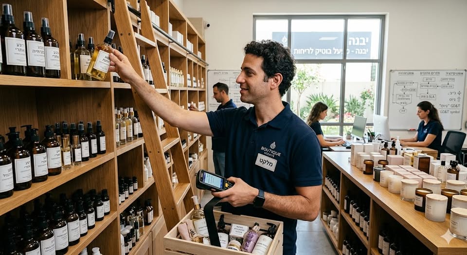 דרוש מלקט ביבנה