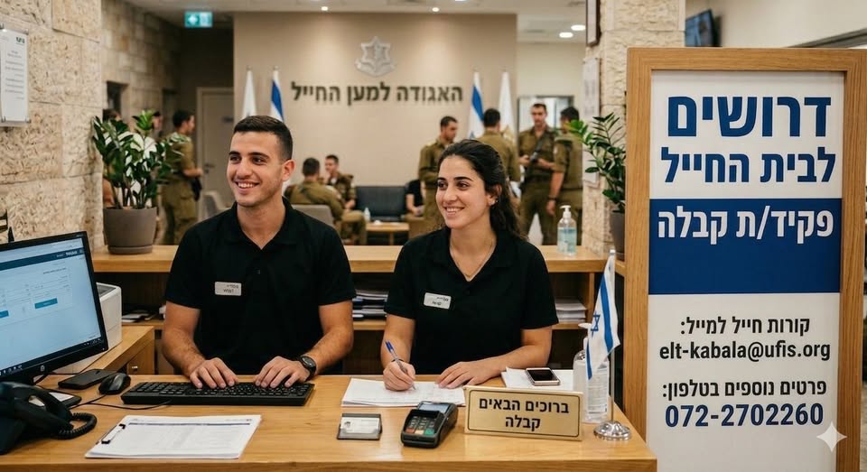 דרוש עובדי קבלה באילת