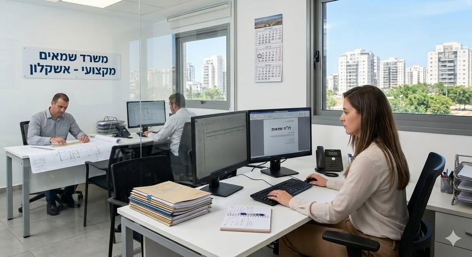 דרוש מזכירות ופקידות באשקלון