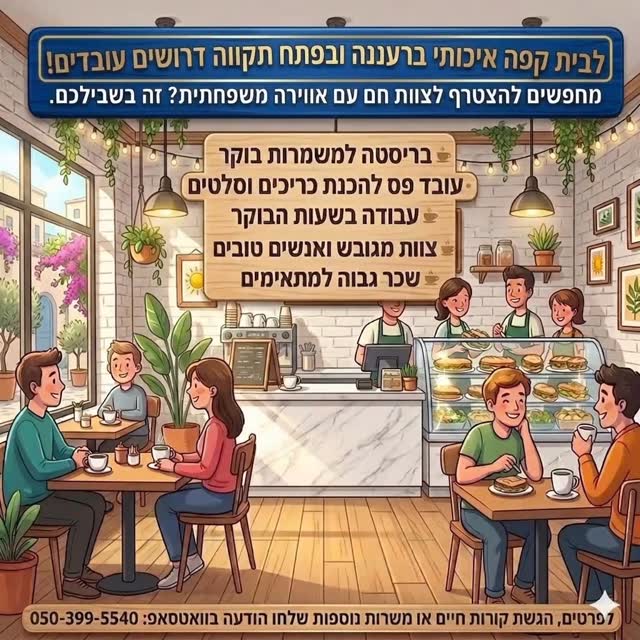 דרוש ספר בפתח תקווה