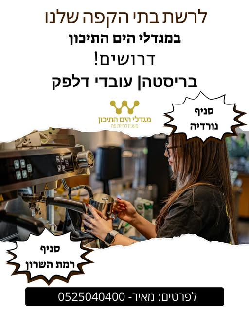 דרוש איש בריסטה בנורדיה