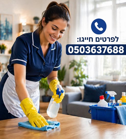 דרוש עבודות ניקיון בנתניה
