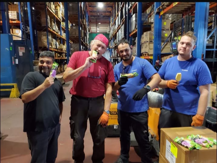 דרוש מלגזנים באשדוד